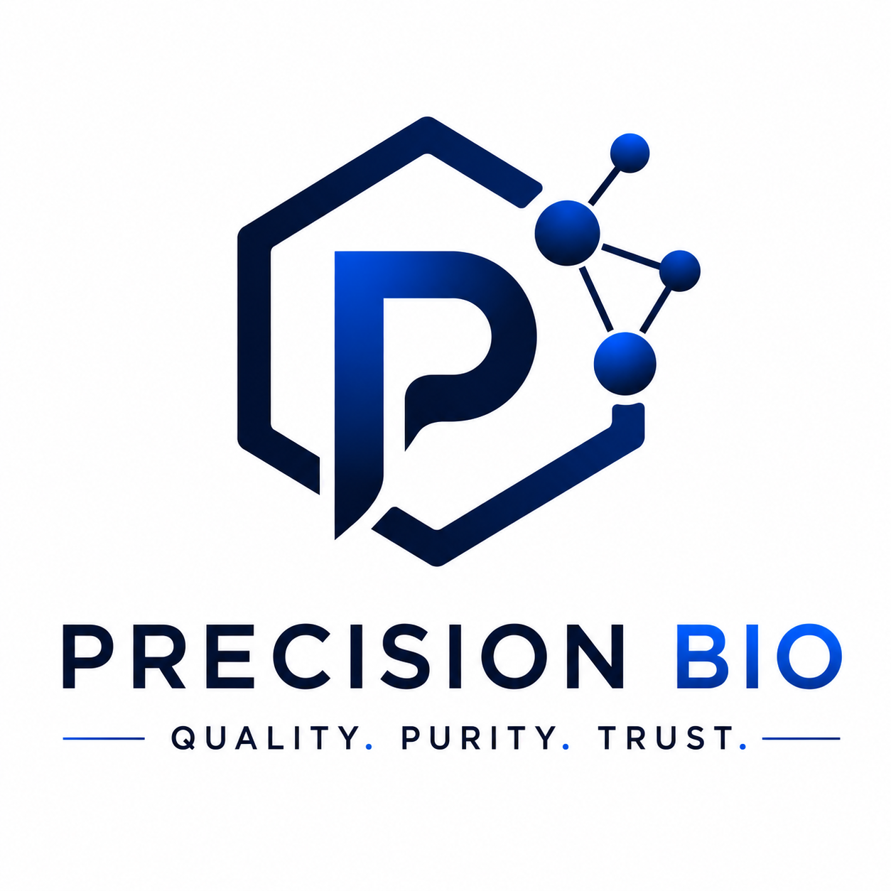 precisionbios — Quality. Purity. Trust.